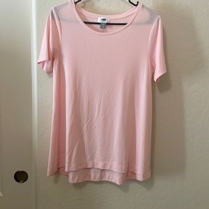 Old navy pink shirt